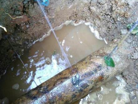 市南楼顶漏水维修公司分享下漏水检测的原理